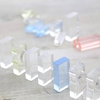 Amazon | Lumiere Cubes アクリル積み木 26ピース(日本製